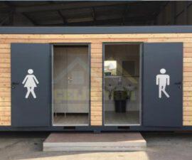 WC ve Duş Kabinleri 53 m²